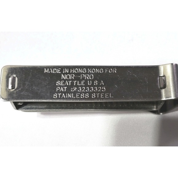 Vintage Nor-Pro Quick Drop Spring Loaded Spoon Cookie Paste Dispenser Hong Kong - Picture 4 of 4